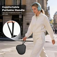 Étui personnalisé pour casque Nothing Headphone Pro, casque sans fil à réduction de bruit active, étui de protection rigide pour voyage