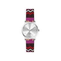Montre à quartz rétro de luxe Seiko, simple, élégante, charme, boîtier en acier inoxydable, fenêtre en verre, aiguille, résistante à l'eau