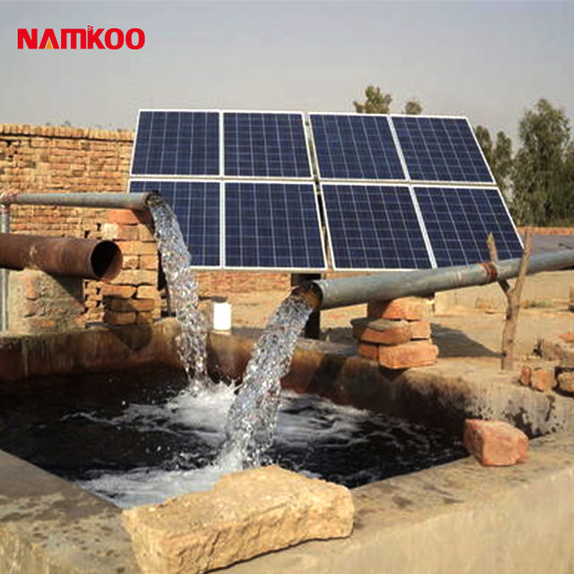 Solar Pump Inverter Drive Solar DC Water Pump Irrigation System