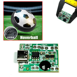 Musique de bande lumineuse de ballon de football de <span class=keywords><strong>jouet</strong></span> de l'enfant à la mode avec la lumière rotative Cob Board Pcba - Product Image 1