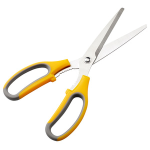 Stainless Steel Kitchen Scissors Heavy Duty Multi Functional Barbecue Shears For Outdoor Cooking And Household Use - Product Image 2