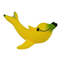 Jouet gonflable banane dauphin Inflatable World 26" L x 16" H