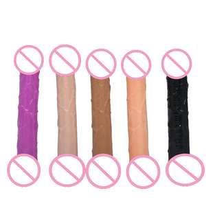 ألعاب جنسية بالجملة من FAAK، قضيب اصطناعي كبير الحجم بصلابة معتدلة يمنحك إثارة مثيرة للنساء - Product Image 6