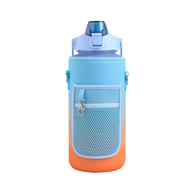 Blue and orange(only sleeve, No bottle)