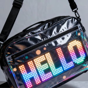 <b>LED</b> Matrix Programmable <b>Sign</b> Bar Cafe Wireless App Control DIY Digital Poster Full Color <b>LED</b> Screen OEM Indoor Open - Product Image 2