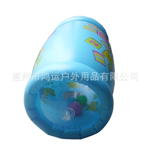 PVC <b>Inflatable</b> Roller For Infants And Toddlers 0 To 24 Months Home Use Eco Friendly Toy - Product Image 2