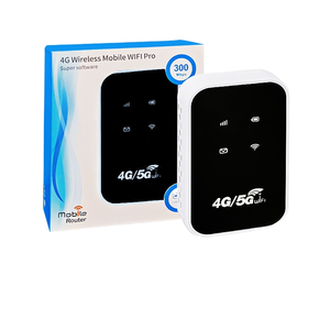 Xách tay 4 gam di động không dây Wifi Router New Pocket Mifi với tường lửa chức năng cho các ứng dụng ngoài trời - Product Image 2