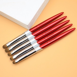 Hot Selling French Nail <b>Brushes</b> Edge Cleaning <b>Brushes</b> Nail Salon Specific High-quality Nail <b>Brushes</b> Professional Suppliers - Product Image 4