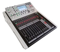 Console de mixage numérique de luxe Morin SR-20 à 20 canaux avec qualité sonore fidèle pour bars et lieux de tournée