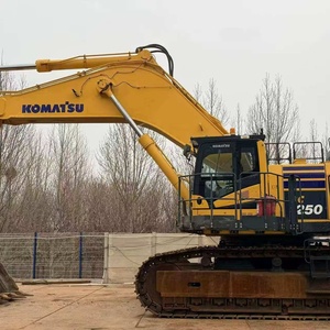 รถขุดไฮดรอลิกแบบตีนตะขาบ Komatsu PC1250 มือสอง ขนาด 125 ตัน รุ่นปี 2018 อุปกรณ์ก่อสร้างหนัก พร้อม PLC แบริ่ง เกียร์ เครื่องยนต์ มอเตอร์ - Product Image 3