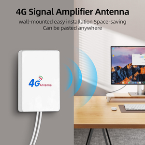 Antenne de communication adhésive à double connecteur haute performance 4G LTE 9dBi à gain élevé pour amplificateur de signal mobile - Product Image 3