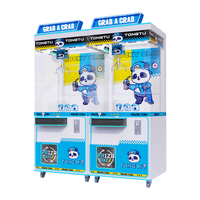 Vente en gros de machine de jeu cadeau de grue d'arcade Machine de prix de jouet de capture d'excavatrice Distributeur automatique de prix