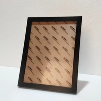 Galerie murale Cadres photo MDF 13x19 pouces A4 A3 Cadres photo Couverture en plexiglas Formats horizontaux et verticaux Cadre photo