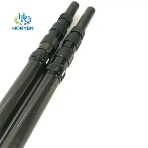Telescopic Carbon Fiber Pipe OEM Custom Round Carbon Fiber Tube Tubing with Drilling Holes