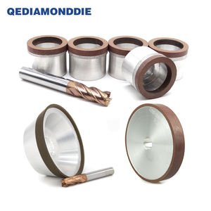Meules diamantées CBN à liant résine en forme de bol 11v9 pour affûtage de fraises - Product Image 2
