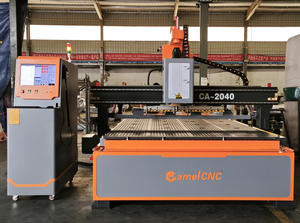 Router CNC a 3 Assi con Cambio Utensile Automatico CA-2040 per Lavorazione del Legno, Produzione di Mobili, Porte in Legno, Armadi con Piano Aspirante - Product Image 4