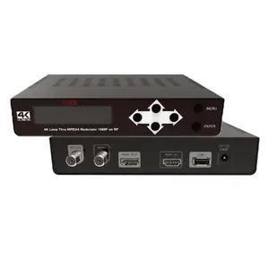 Good Mind GME enkoder Digital rumah 4K Full HD 1CH sistem Head-End TV HDMI ke RF DVB-T Modulator dengan 4K melewati