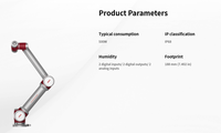 Robot collaboratif de palettisation automatique JAKA PRO12 pour l'industrie