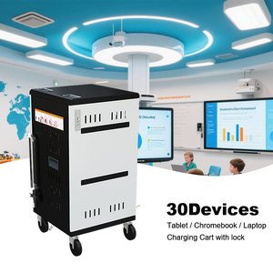 15 inch thiết bị tương thích sạc giỏ hàng với 30 khe cắm - Product Image 4