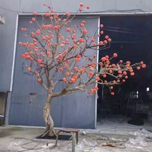 Albero di Ciliegio Artificiale, Albero dei Desideri, Decorazione per Matrimoni, Interni ed Esterni, Capodanno, Creazione di Paesaggi su Larga Scala - Product Image 4