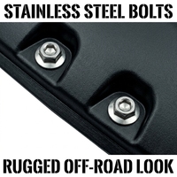 Nouveaux élargisseurs d'ailes moulés par injection, compatibles avec les boulons des passages de roues, pour pick-up Ranger T6, amélioration esthétique routière, Série YURAN 12
