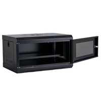 Châssis ouvert 4U, rack réseau mural, rack ouvert 6U 8U, armoire murale, rack de serveur 12U