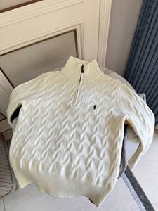 Suéter de Punto de Alta Calidad para <span class=keywords><strong>Mujer</strong></span>, con Cuello Alto y Cierre, Diseño Versátil con Bordado de Logotipo, a la Moda - Product Image 6