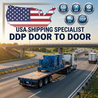 Transit de fret efficace Chine-USA : DHL, UPS, FedEx Express, DDP, consolidation de marchandises, étiquetage, contrôle qualité, dédouanement