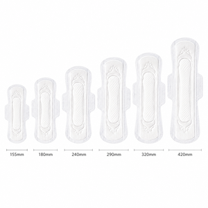 Wellcare Sanitary Towel <b>Pad</b> Super Absorbent Winged Disposable Cotton Sensitive Skin Night Use Imported Incontinence - Product Image 3