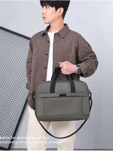 Best Selling Computer Tote Wholesale Fashion Official Waterproof Business Large Capacity Shoulder Factory <b>Laptop</b> Bag. - Product Image 6