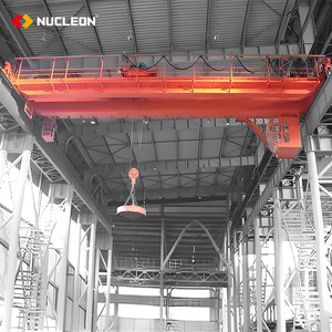 Промышленный электромагнитный мостовой кран QC, 20 тонн, 30 тонн, 40 тонн, 50 тонн, 100 тонн, двухбалочный мостовой кран, цена - Product Image 3