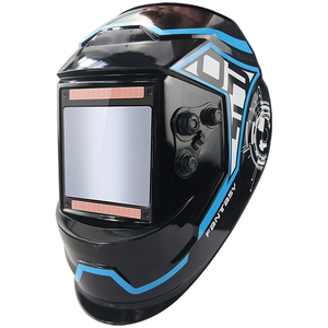 หน้ากากเชื่อมแบบมีหน้าต่างขนาดใหญ่สำหรับช่างเชื่อม ป้องกันใบหน้าเต็มรูปแบบ หน้าต่างสีจริงขนาดใหญ่ หน้าต่างขนาดใหญ่ 100*93 - Product Image 1