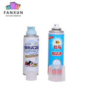 Latas vacías de hojalata en <span class=keywords><strong>aerosol</strong></span> Limpiador de <span class=keywords><strong>zapatillas</strong></span> Limpiador interior Latas vacías de <span class=keywords><strong>aerosol</strong></span> - Product Image 3