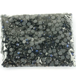 Ss10 Montana Hotfix de cristal de diamantes de imitación Hotfix Dmc de cristal piedras de vidrio - Product Image 1
