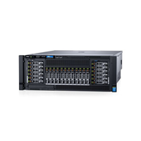Nuevo Servidor en Rack EMC PowerEdge R930 4U, Procesador Xeon E7-4820 V4, Memoria y Almacenamiento Interno, Servidor Empresarial