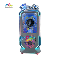 Machine de jeu de cadeau de prix de petits jouets de jeu d'arcade à pièces pour l'amusement d'intérieur