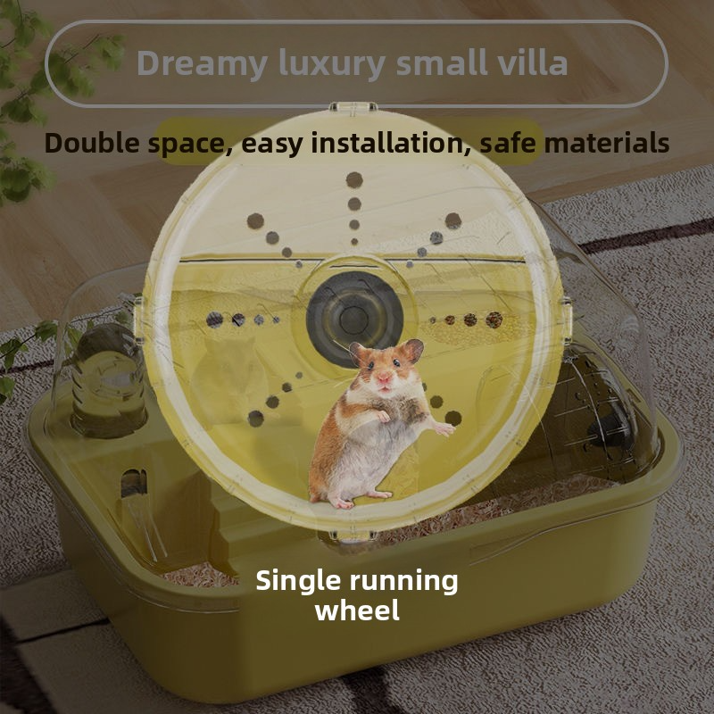 Roue de roulement simple extra large de 12 cm