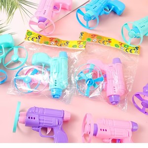 Jouet pistolet soucoupe volante pour enfants, jeu en plein air, matériau ABS, pistolet à toupie, 5 à 7 ans, cadeau unisexe - Product Image 3