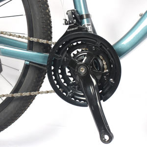 Vélo de montagne pour étudiants et adultes, 26 pouces, <span class=keywords><strong>VTT</strong></span> 24 vitesses, cadre en acier au carbone - Product Image 3
