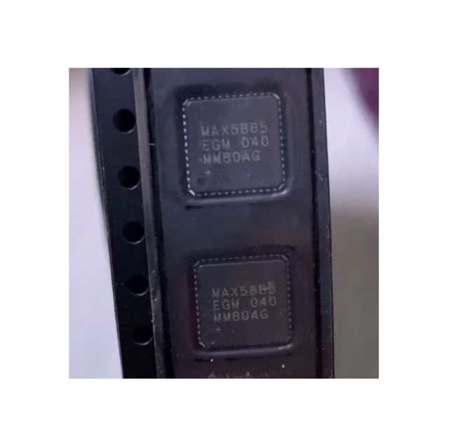 MAX5885EGM 16 Bit 200MSPS High Dynamic Performance DAC DA Analog-to-digital Converter CMOS
