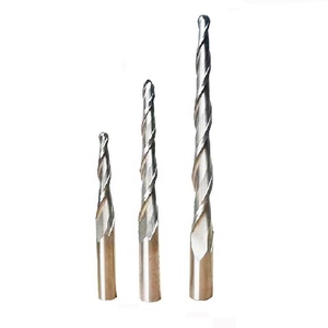 CNC Carbide côn bóng mũi cuối phay cắt cho chế biến sản phẩm gỗ - Product Image 4