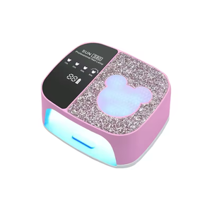 <span class=keywords><strong>2025</strong></span> Новый S80 мультяшный Алмазный 108 Вт 36-светодиодная перезаряжаемая ультрафиолетовая лампа для ногтей мощная Беспроводная Сушилка для ногтей <span class=keywords><strong>Pro</strong></span> 168 Вт электрическая лампа для ногтей - Product Image 1