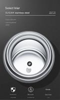 Logo personnalisé 500ml bouteille d'eau intelligente tasse thermique en acier inoxydable cadeau bouteille d'eau thermos intelligente avec affichage de la température LED