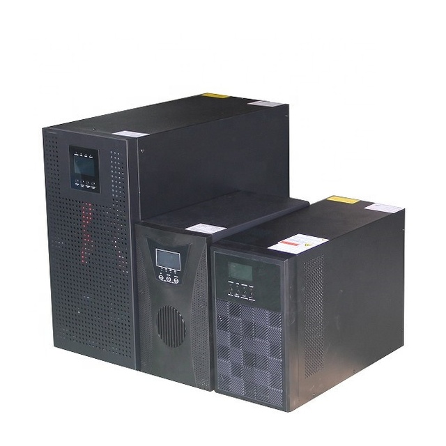 Hot Uninterruptible Power Supply 3kVA 3000VA 3 KVA UPS Power with In-built Batteries