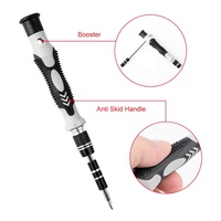 Jeu d'embouts de tournevis de précision multi-usages pour réparation de téléphone portable, ordinateur PC démontage pièces outils de remplacement 115 pièces