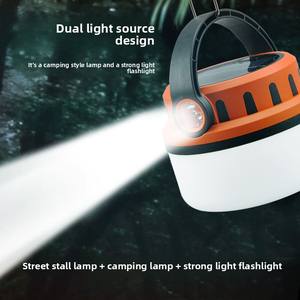 <span class=keywords><strong>Linterna</strong></span> LED Súper Brillante para Acampar al Aire Libre, Iluminación de Emergencia, Carga <span class=keywords><strong>Solar</strong></span>, Luz de Emergencia USB, Alta Potencia, Clasificación IP65, 6000K - Product Image 4
