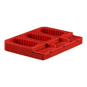热销3孔无双酚a硅胶冰棒模具环保食品级冰淇淋模具制作工具 - Product Image 3