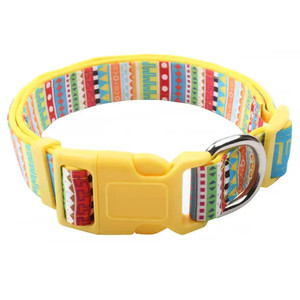 Fantastic Styling 2025 Custom Designed Neoprene Padded Soft Dog Collar With Logo Small Size Dog <b>Harness</b> Easy Collar <b>Leash</b> Use - Product Image 5