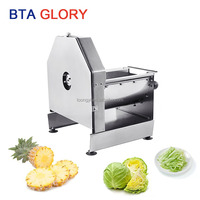 Elektrische Groente Fruit Snijder Mahine Ananas Kool Citroen Snijmachine