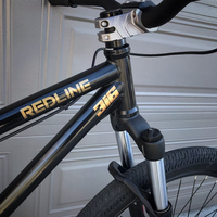 Autocollant de vélo en vinyle PVC imperméable personnalisé avec impression adhésive forte
